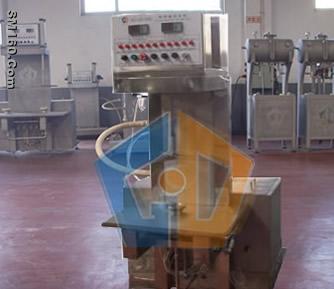 Beer keg washing, filling unity machine