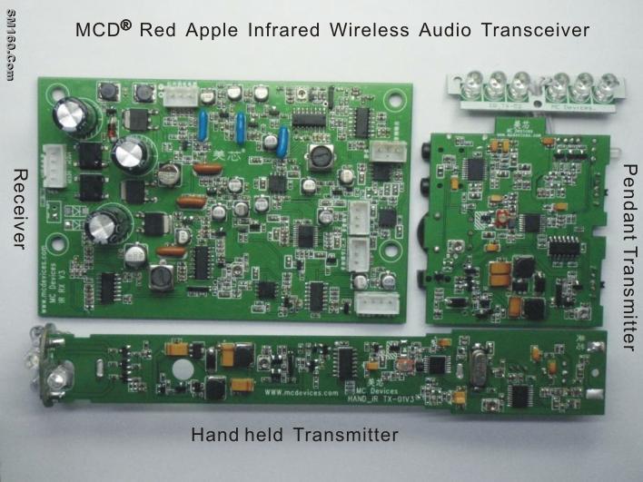 Infrared Wireless Audio Transceiver Module 
