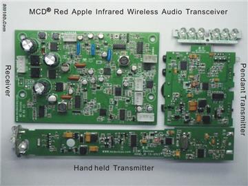 Infrared Wireless Audio Transceiver Module 