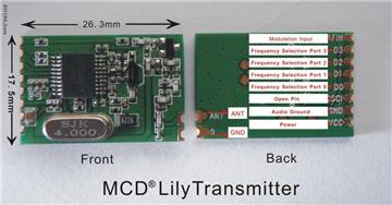 Wireless Audio Baby Monitor Transmitter Module