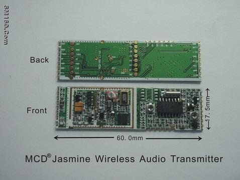Wireless Audio Stereo Transceiver Module