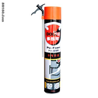 One-component polyurethane foam tube sealant