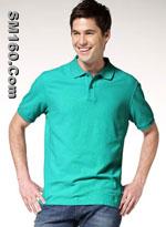 Blank dyed Polo shirt