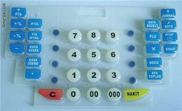 Silicone Keypad(For POS Cash Register)