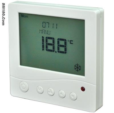 TR3100HC programmable heating and cooling fan thermostat