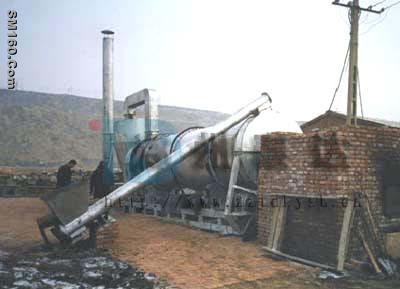 Chicken manure dryer