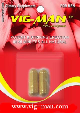 Private Label For ViG-MAN Male Penis Enlargement Pill,Libido for man