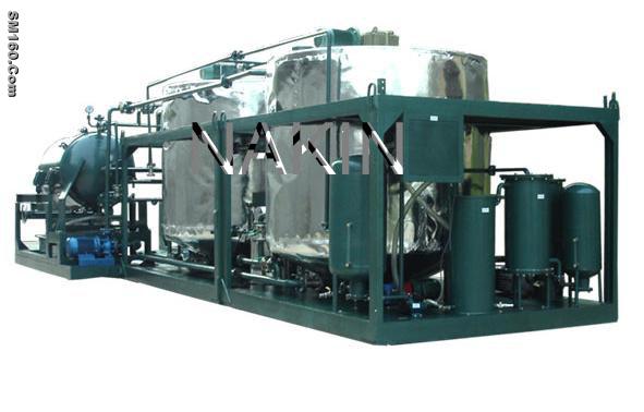 waste engine oil regeneration, oil recycling, oil purification