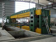 Hydrostatic testing machine