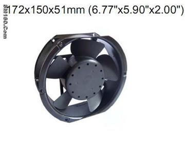 DC cooling fan 172*51