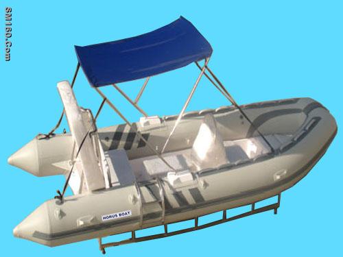 FRP yacht