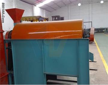 Deculming machine
