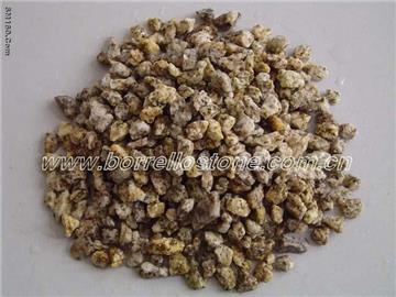 yellow gravel, yellow chippings, yellow sand