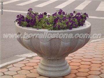 stone troughs, stone planter, stone palisades, stone lanterns