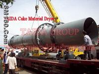 Muddy Material dryer