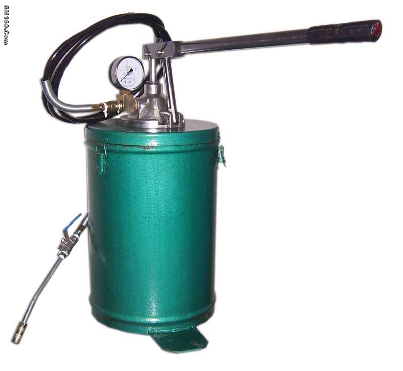 Manual High Pressure Injection Pump 