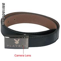Belt Buckle, Spy Camera DVR