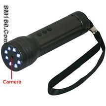 HD flashlight DVR camera, mini flashlight camera recorder