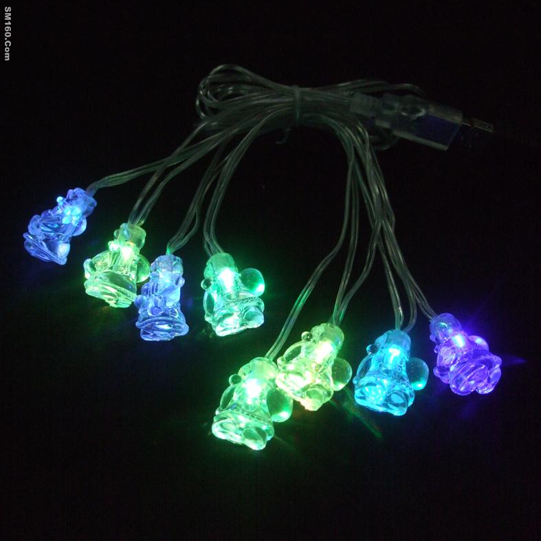 USB crystal light