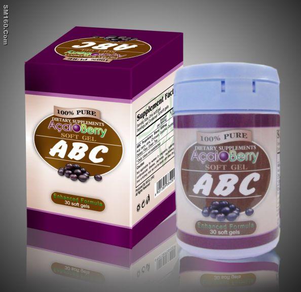 Acai berry soft gel----ABC 