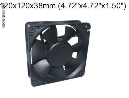 DC cooling fan 120*120*38