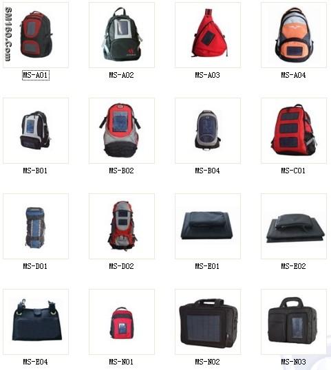 solar backpack