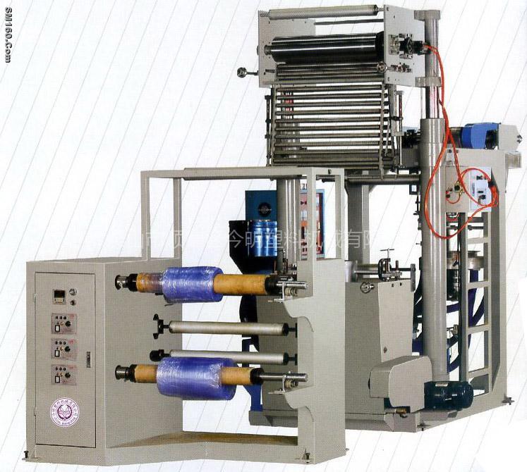 PVC film blowing machine set