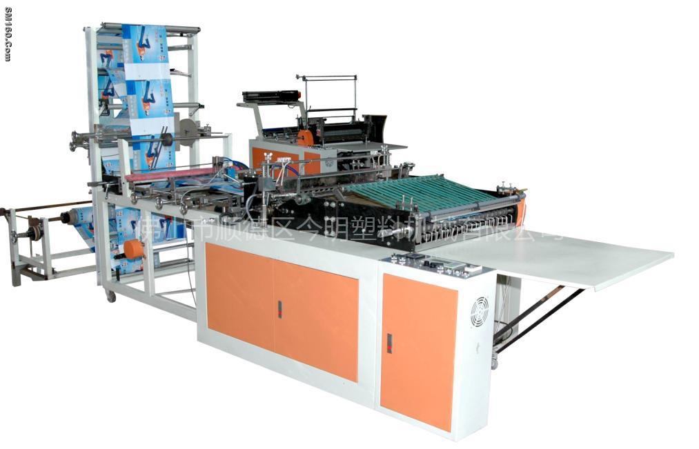 CNC Flat Pocket Sealing Cutting Machine