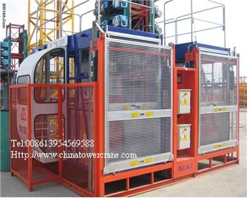 construction elevator 