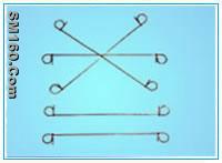 Loop tie wire