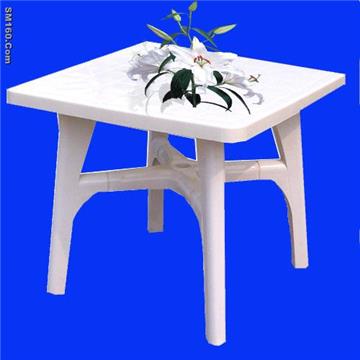 plastic table,plastic leisure table,plastic beach table, dining table