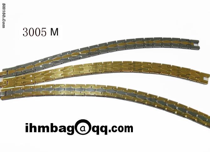 Titanium magnetic bracelet 