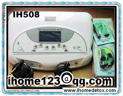 Dual ionic Detox foot spa,detox machine oem,ion cleanse,Cell spa IH508