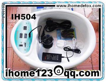 Basin ionic Detox foot spa machine oem,ion cleanse,Cell spa with tub I