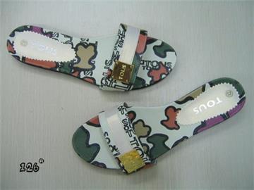 name brand sandals & slippers