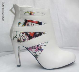 ED Hardy High heels 