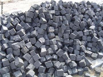 sell black cube stone and cube setts