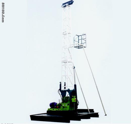XY-44 core drill with derrick