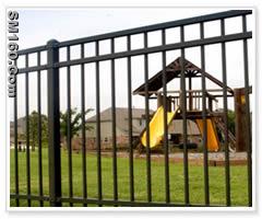 Ornamental Steel Fencing