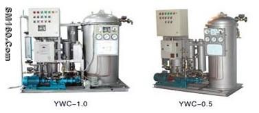 YWC Type 15ppm Oily Water Separator