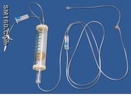 Burette Infusion Set
