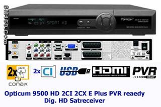 OPTICUM 9500HD 