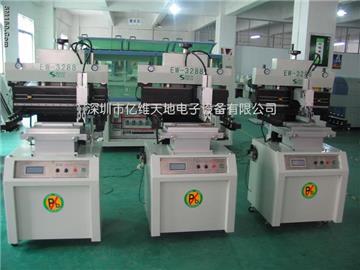 semiautomatic stencil printer 