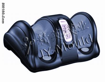 新款足疗机塑料模具new style plastic foot massage instrument mold