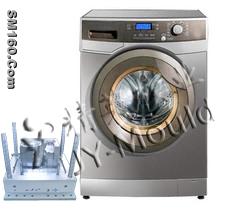 different sizes of injection Washing machine m