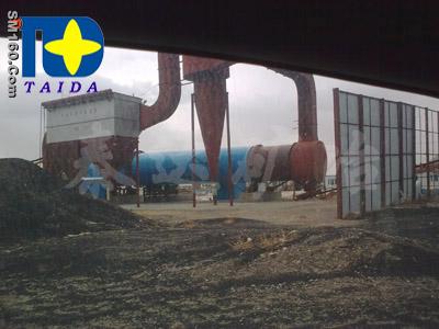 Lignite drying machine