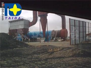 Lignite drying machine