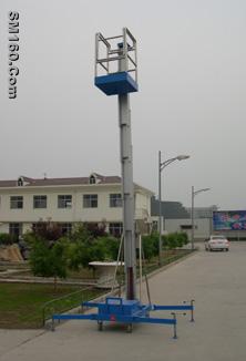 single mast lifts