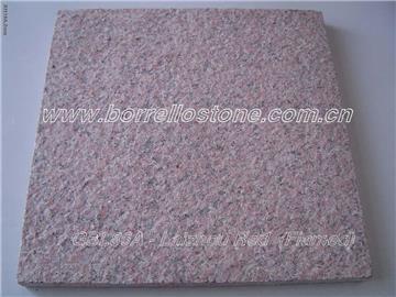 Sell red granite
