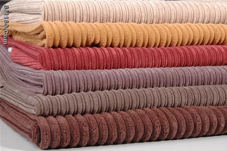 Cotton corduroy fabric